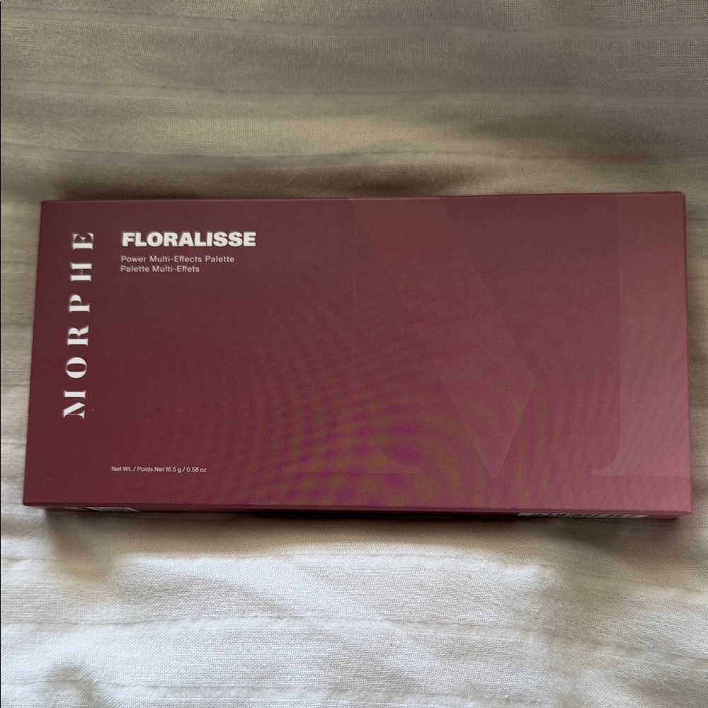 Morphe Floralisse Palette in Deep Purple